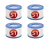 TPHC Replacement Cartridges for Intex S1 Filter,for SaluSpa Type S1,for Miami Hot Tub,for...