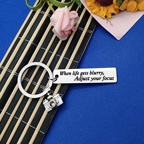 Dabihu Photographer Keychain Camera Jewelry Keychain When