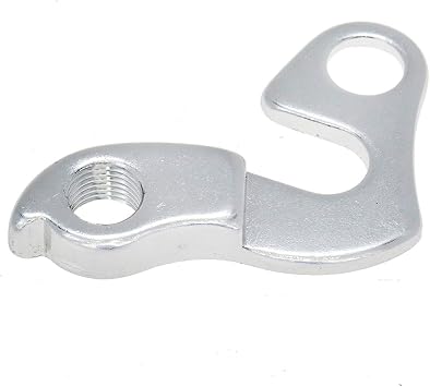 2 Pcs Bicycle Derailleur Hanger Frame Gear Tail Hook (M9 Thread)