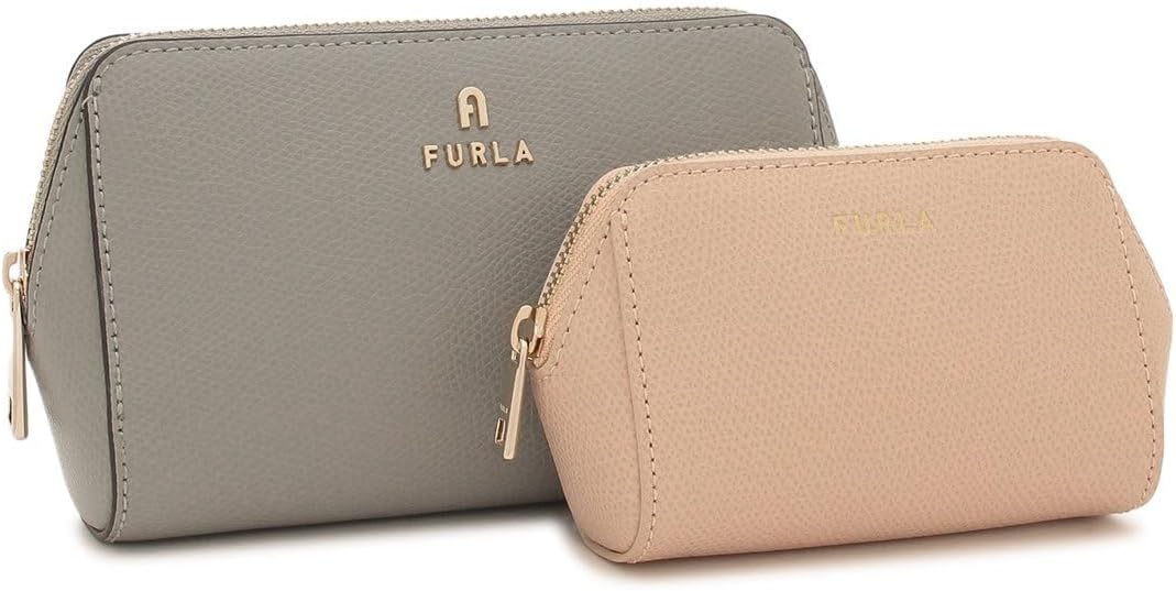 [フルラ]ポーチ カーキグリーン ベージュ レディース FURLA WE00453 ARE000 3598S [並行輸入品]