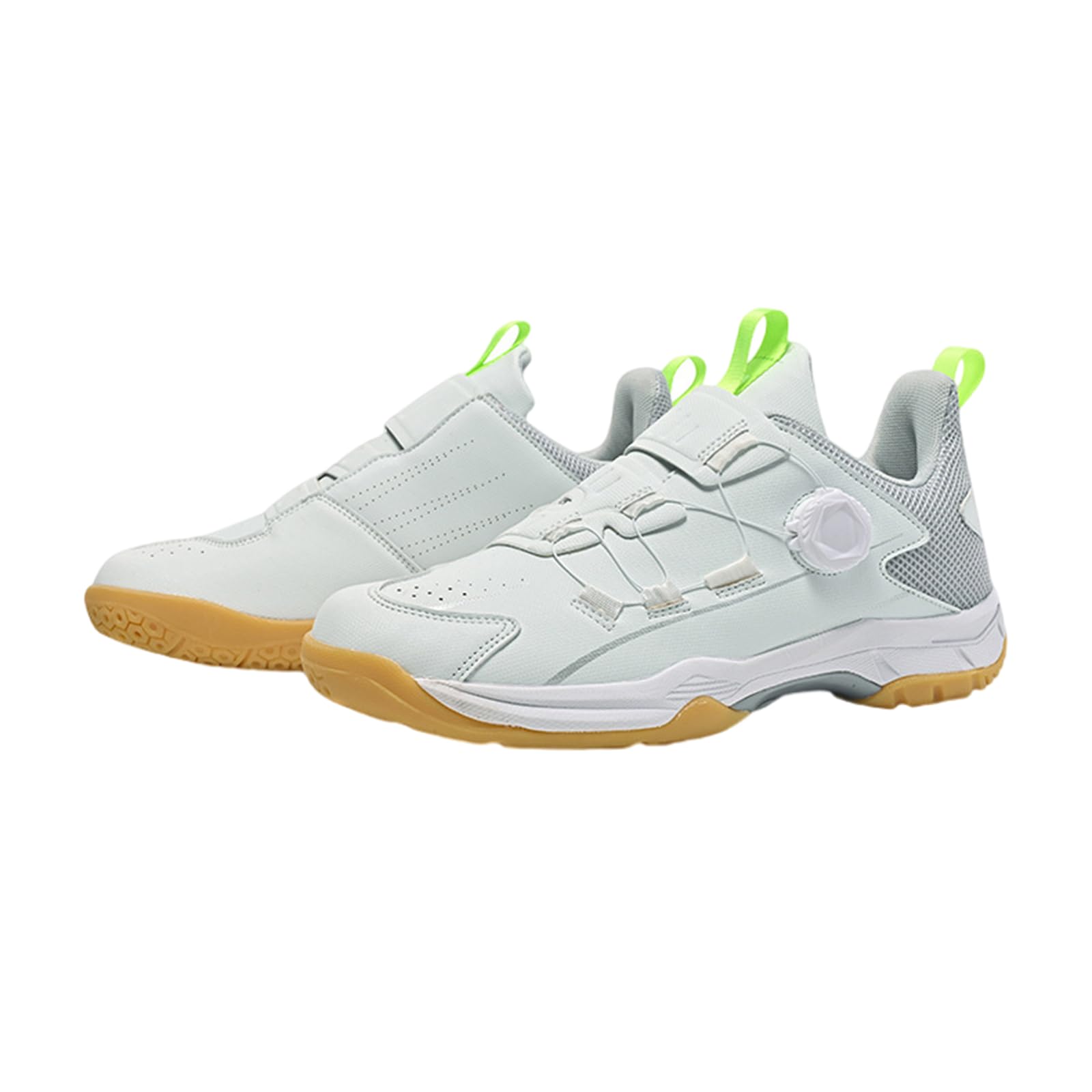 Badminton Squash Schuhe,Tischtennis Schuhe Herren,Herren Badminton Tennisschuhe,Tischtennis Turnschuhe,Weit Tennisschuhe Herren rutschfest Hallenschuhe Atmungsaktiv Badminton Schuhe