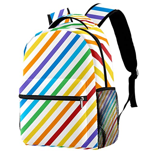 Sac à dos de voyage avec porte-bouteille ergonomique filles et garçons