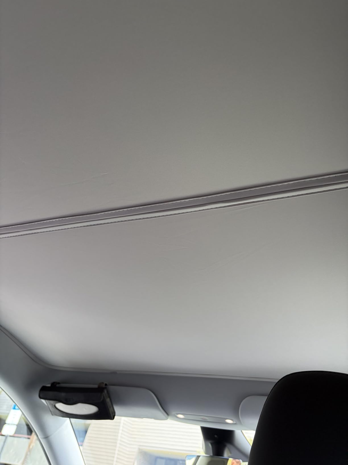 Tesla Model Y Juniper Sunshades (2 pcs) | Graphene Sunscreen | Glass Roof (2025-2026)