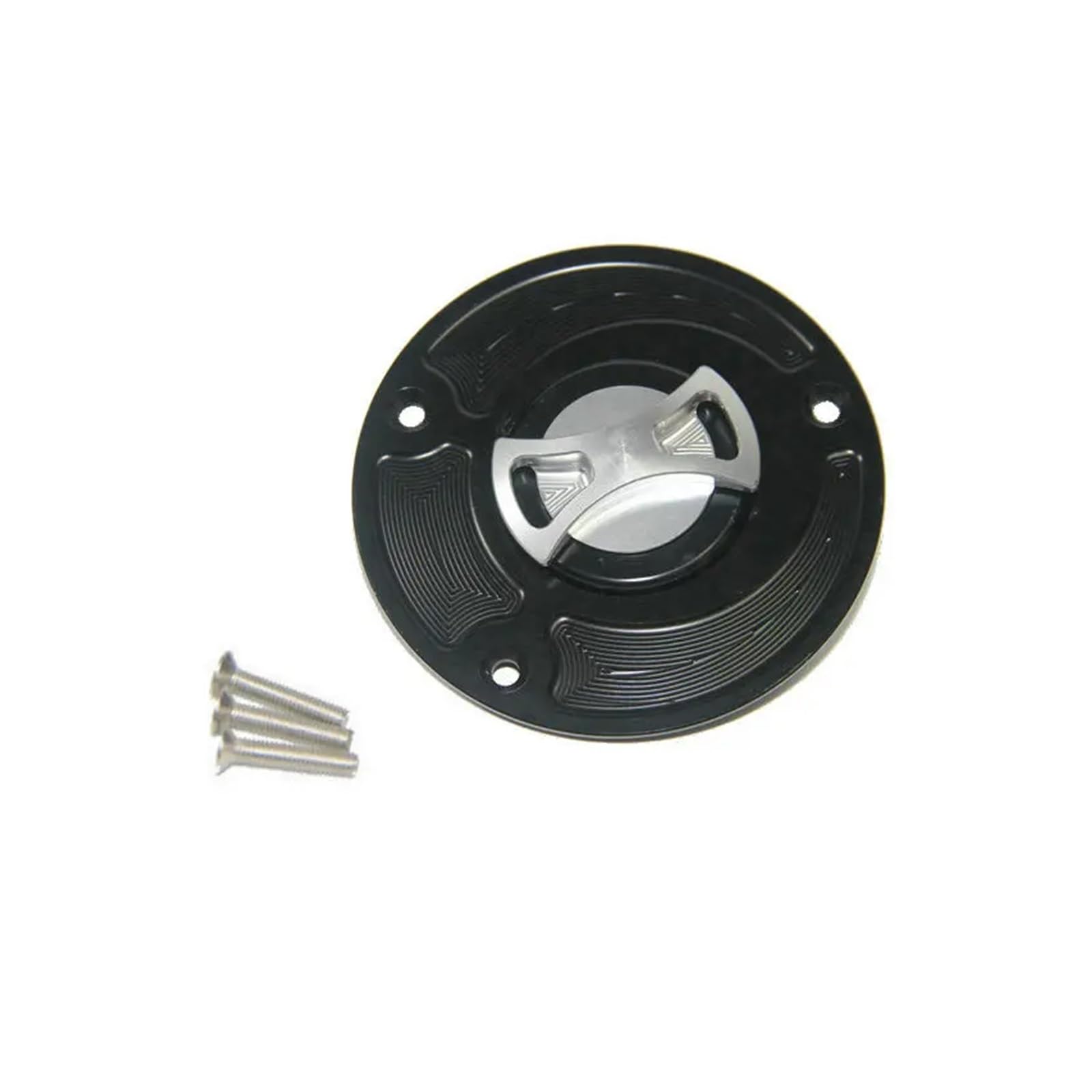 Tappo Serbatoio Tappo Serbatoio Carburante Per Suzuki GSXR 1300 | Tappo Serbatoio Senza Chiave In Alluminio CNC Resistente Per Suzuki GSXR 1300 2008-2013. Previene