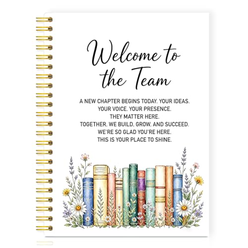 Cuaderno de espiral blanco XQLZY con frases motivacionales para regalar a mujeres