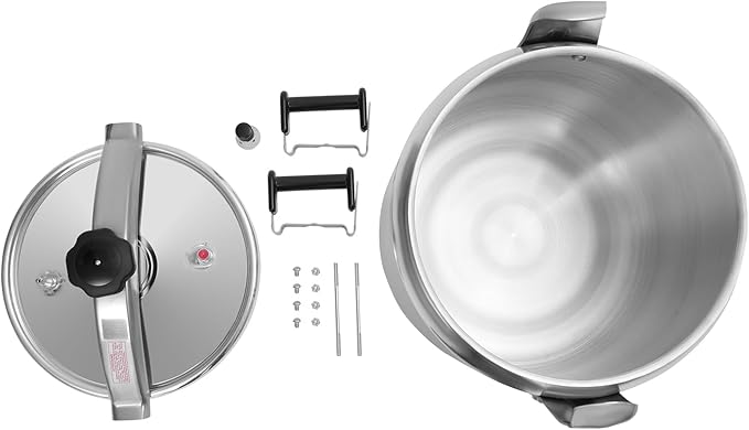 Olla a Presión Aluminio 30L WUSILILU miniatura 3