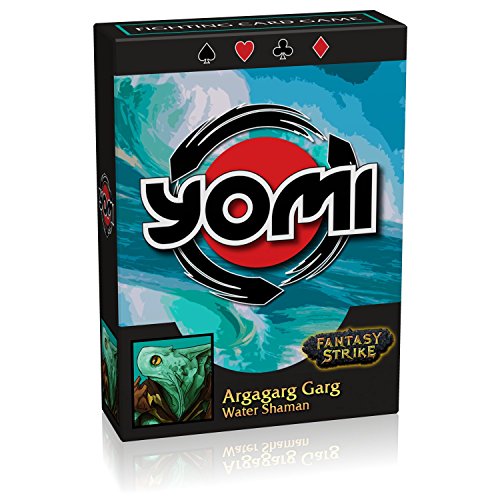 Sirlin Games Yomi: Argagarg Deck