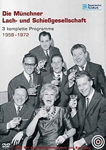 Die Münchner Lach- und Sachgesellschaft en DVD, sátira de Alemania de 1956-1972 2
