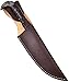 UMA Sports Odin's Raven Norse Head Hilt Viking Knife & Sheath, 5.5