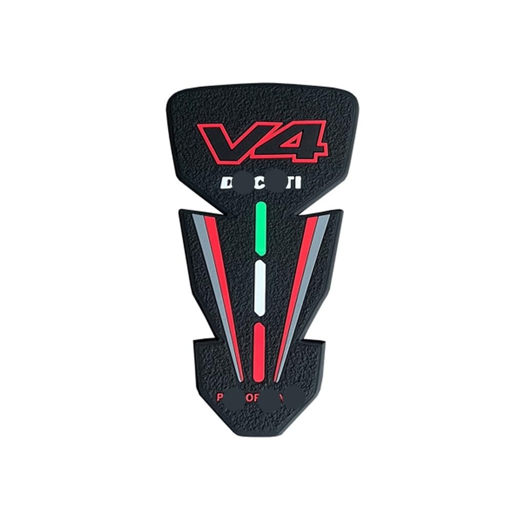 Grip de réservoir moto en caoutchouc pour éviter les glissements Panigale
