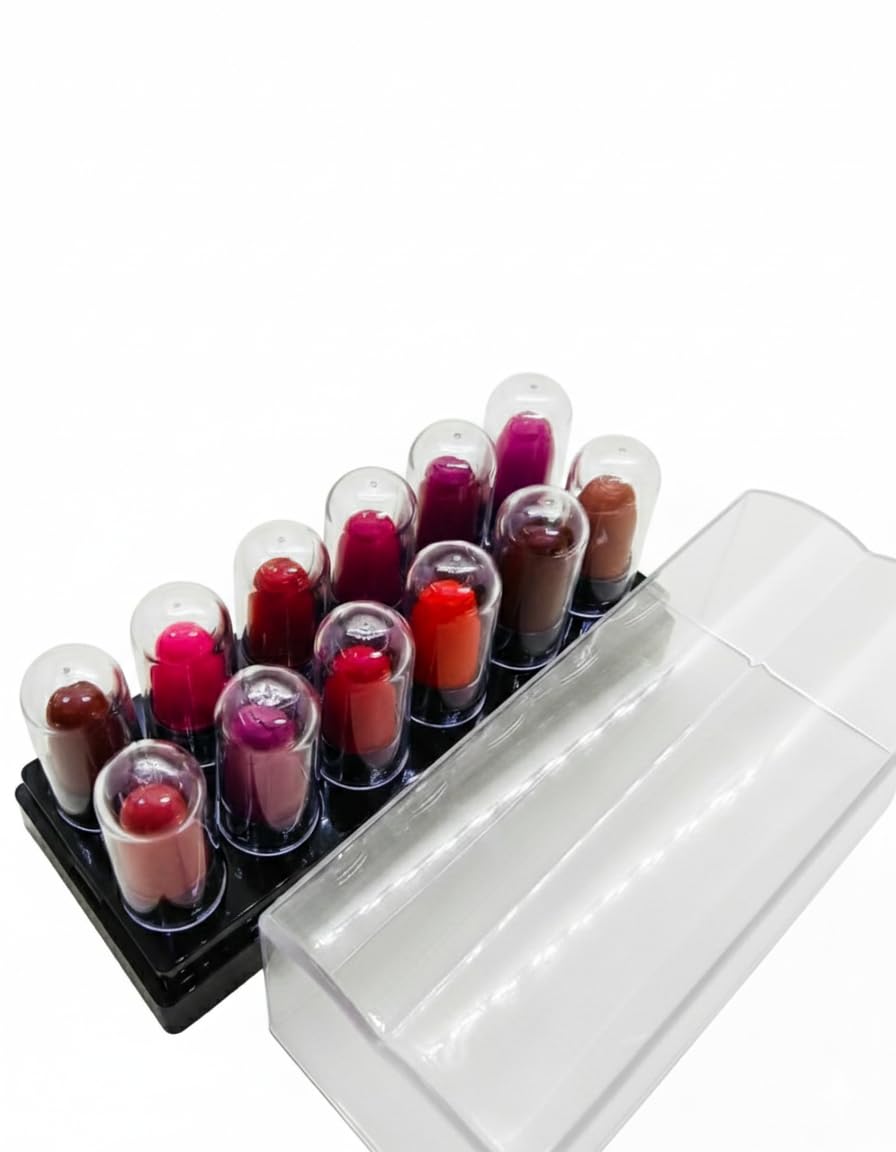 Buy Mini Lipstick Set for Women | 12 Shades Matte & Creamy Finish