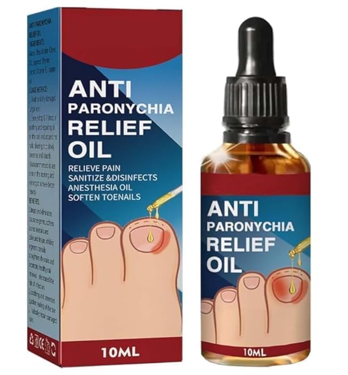 German ToenailPlus Nail Growth Oil – Advanced Anti-Paronychia & Ingrown Toenail Care Serum | Repair Formula for Thick, Yellow & Damaged Nails | Nourishing Nail Treatment for Toes & Fingers (10 ML, Pack of 1)-image-46