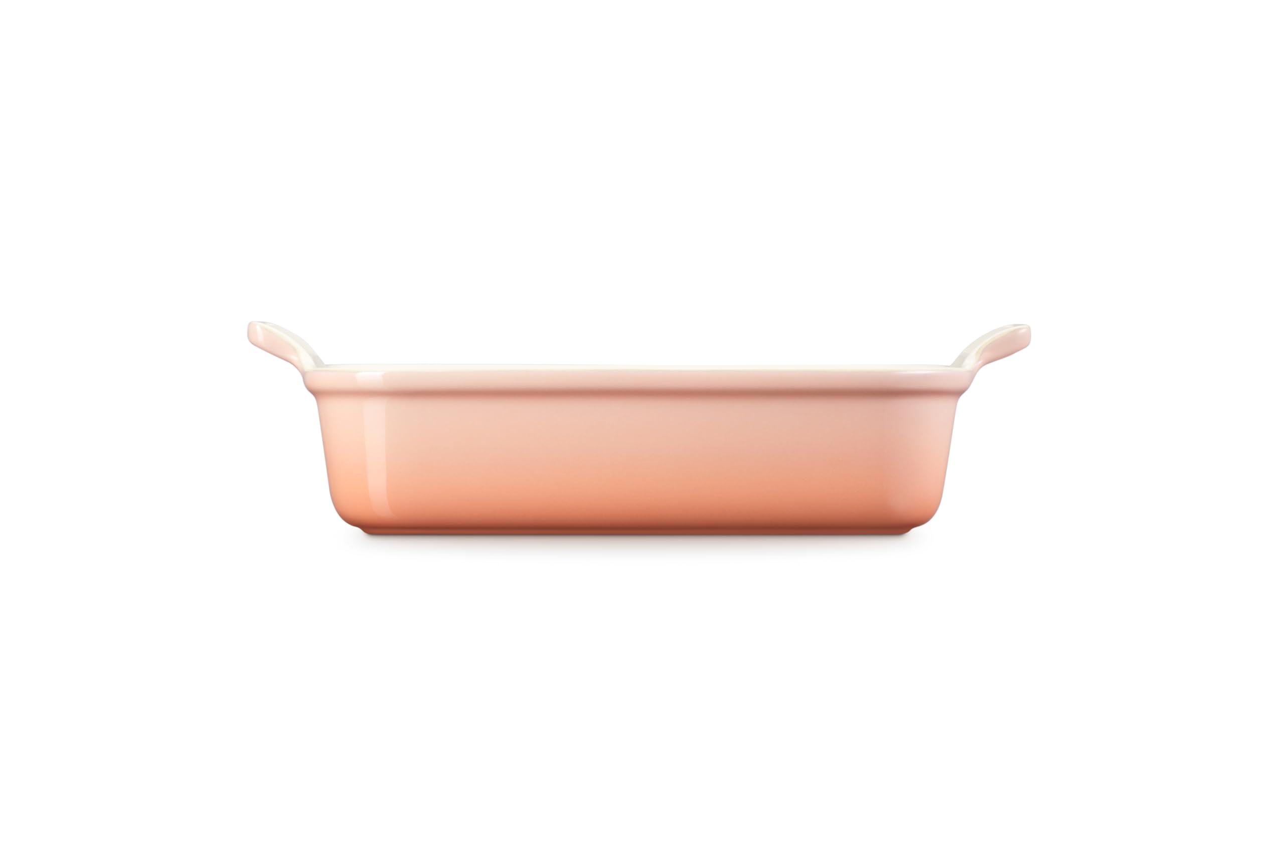 Le Creuset Heritage Pêche Piatto Rettangolare 26 Cm
