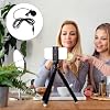 Toddmomy Mini Wired Lapel Microphone with Omnidirectional Condenser Capsule, Copper Plastic Material, Windscreen Noise Reduction, Clip-on Mic for Camera and Laptop Use, for Chatting #4