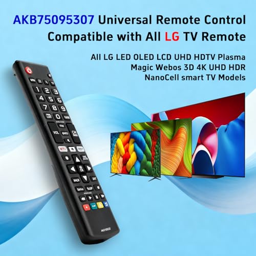 Image of Universal for LG TV Remote Control Replacement for All LG Smart TV with Netflix Quick Button