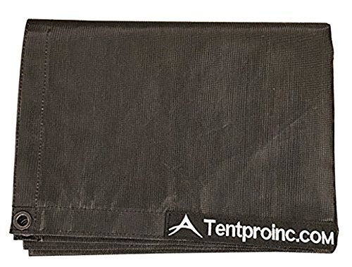 Tentproinc Tendalino Parasole Laterale Per Camper, 2,8 X 2,1 M, In Rete, Per Roulotte, Protezione Solare, Protezione Dai Raggi Uv, (Marrone) - 9