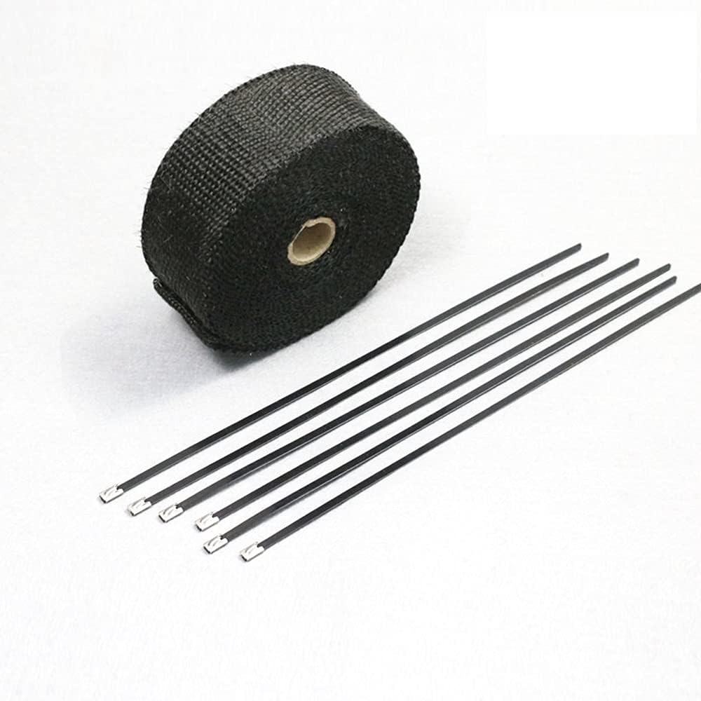 Thermal Exhaust Tape Cover Wrap Motorcycle Accessories(BAI-5M)
