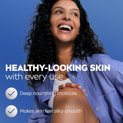 NIVEA Smooth 72-Hr Moisturizing Body Lotion for Dry Skin, Body Moisturizer with Hyaluronic Acid and Shea Butter, Non-Greasy and Quick-Absorbing, 625 mL Bottle - Image 6