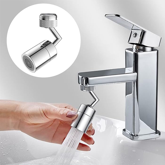 Buy zxbaers 720 ° Swivel Sink Faucet Aerator,Big Angle Spray Aerator