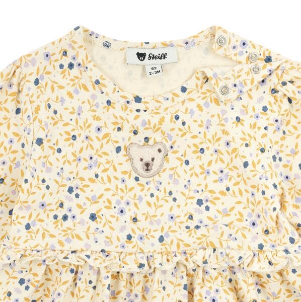 Steiff Baby - Mädchen Jersey Kleid Kinderkleid