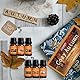 SALUBRITO Herbst Ätherische Öle Set für Diffuser, Naturrein Aromatherapie Duftöl für Diffusor 6 x 10ml – Zimt, Kürbisgewürz, gewürzter Apfelwein, Snickerdoodle, Vanille, Muskatnuss
