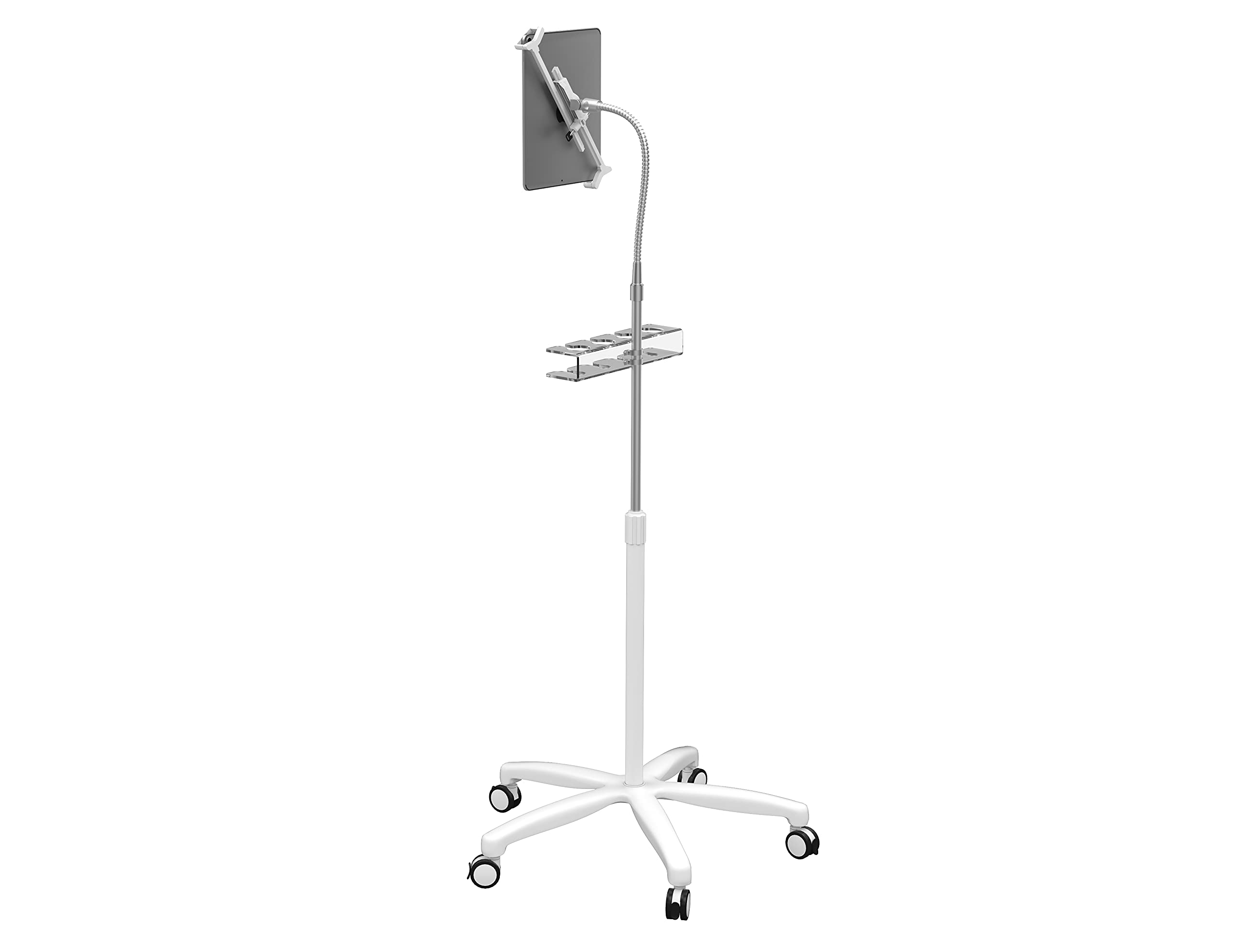 Add-On Medizinische Sondenhalter - CTA Add-On Sondenhalter für Ultraschall und andere medizinische Geräte für große 4D OB Standardsonden - Schmale MSK-Sonden & andere CTA-Produkte (ADD-Sonde)