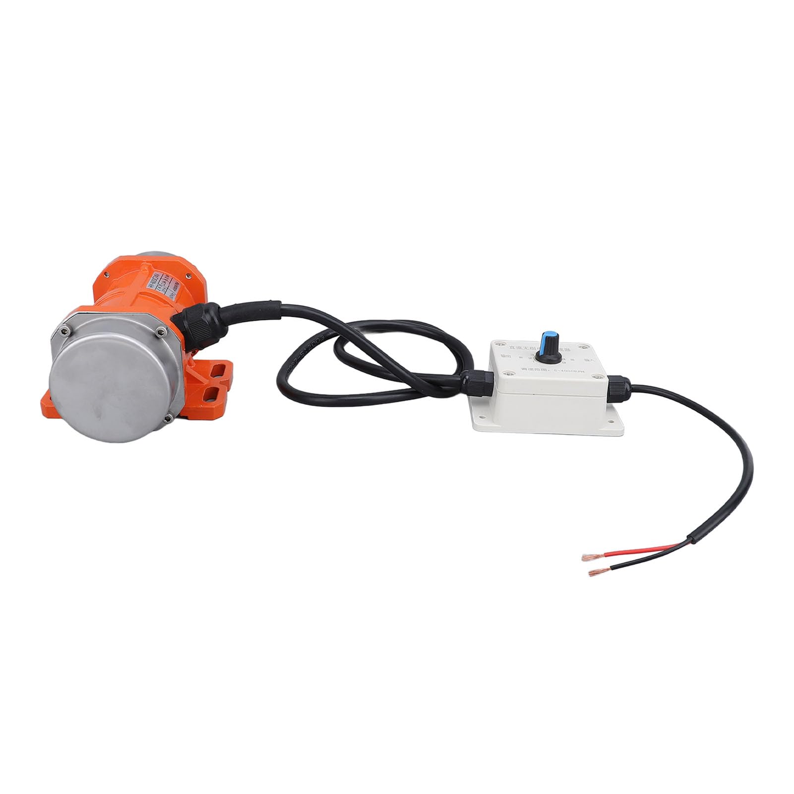 Mini Vibratore per Calcestruzzo Senza Spazzole con velocità Regolabile, Motore di Vibrazione DC24V per Apparecchiature di Verniciatura a Polvere, Dimensioni Compatte e Potenza Elevata (60 W)