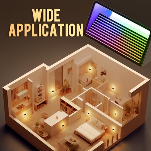 Image of DORESshop LED Night Lights Plug into Wall [2 Pack],Plug in Nightlight