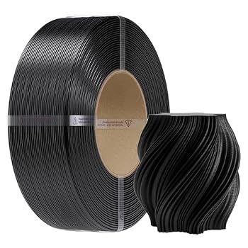Creality PETG Filament Refill 1.75mm 1KG, Spool-Free Reusable Spools, High Precision ±0.03mm, Odorless & Moistureproof