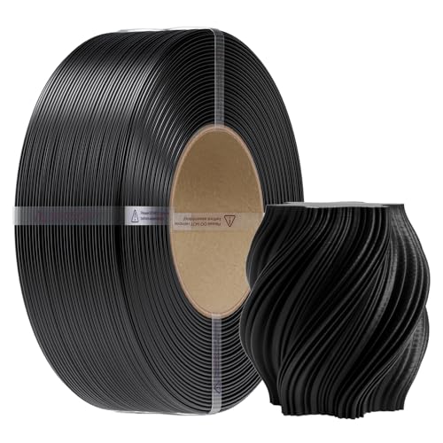 Image of Creality PETG Filament Refill 1.75mm 1KG, Spool-Free Reusable Spools, High Precision ±0.03mm, Odorless & Moistureproof