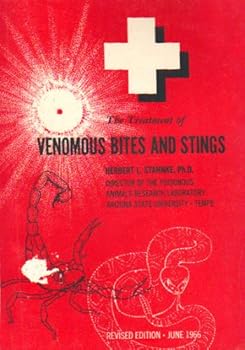 Paperback The Treatment of Venomous Bites and Stings Book