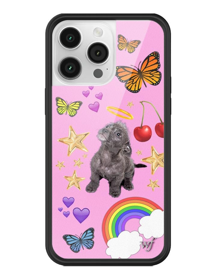 Coque iPhone 14 Pro Max mignonne pour un style trendy en soirée