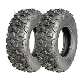 Garvee Set Di 2 Pneumatici 20x6-10 ATV UTV 6PR Per Go Kart e Minibici
