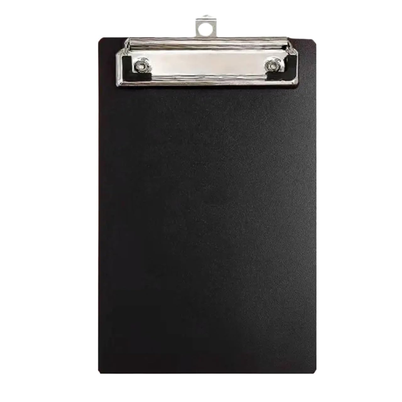 Blocco for appunti con clip da 3 pezzi for multifunzionale for carta di prova cancelleria rigida A4 A5 A6 Cartella portadocumenti for studenti per Scuola, Ufficio(Black A5)