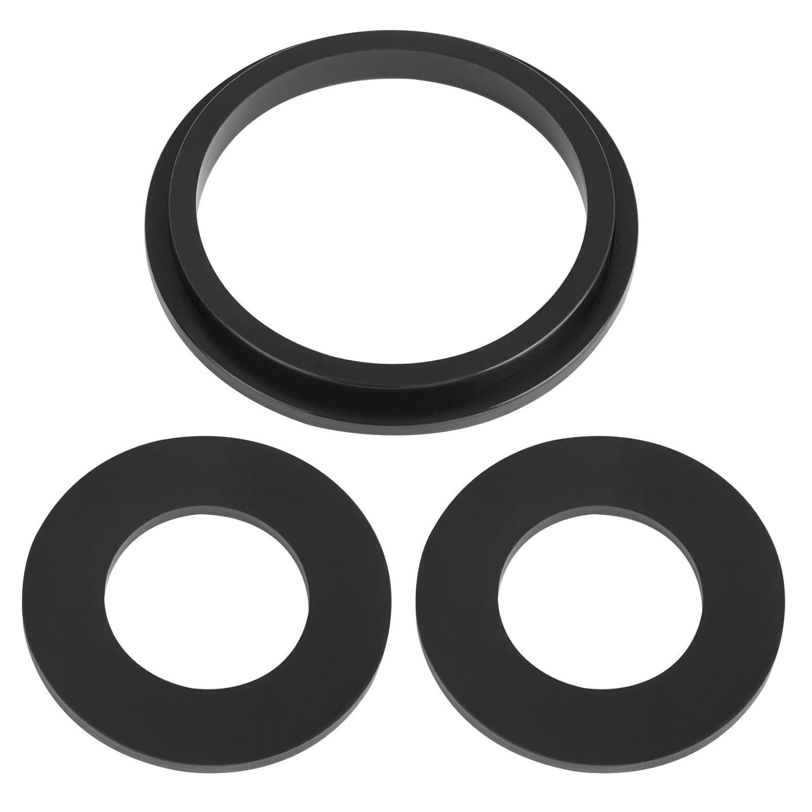 Yuio Seal Kit for Lay Z Lazy Spa AirJet Heater Pumps, Silicone A, B & C Seals for Pump Heater Connector, High Performance Leak Proof Spa Seal Replacement Set for All Best Way Models