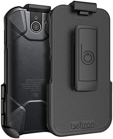 BELTRON Belt Clip Holster for Kyocera DuraForce Pro 2, Heavy Duty Rotating Belt Clip Holster for Kyocera E6900 E6910 E6920 (AT&T FirstNet Verizon Wireless) Duraforce Pro-2 II (Case Free Design)