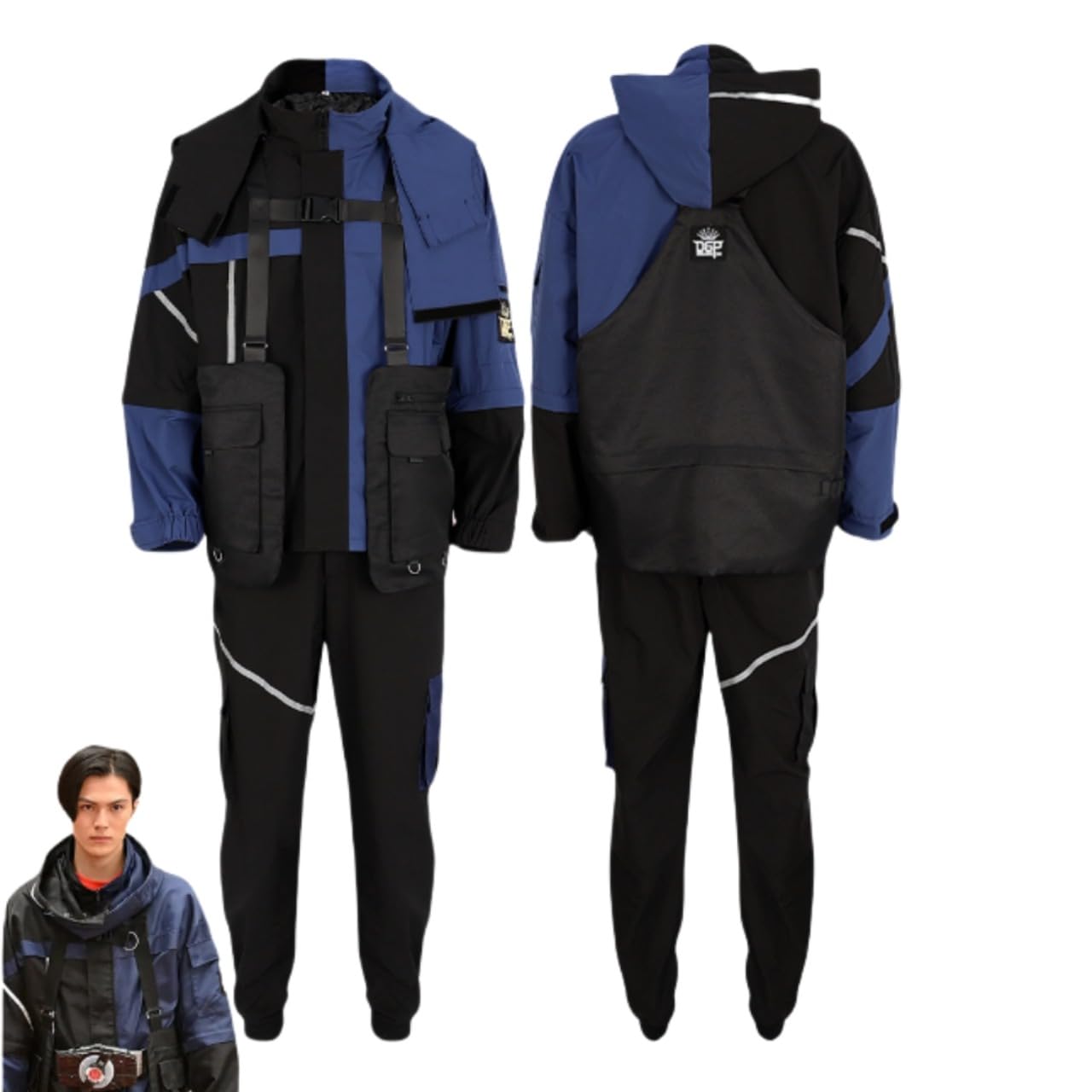 仮面ライダーギーツ コスプレ3点セット DGP ジャケット ベスト パンツ 13 仮面ライダーギーツ』劇中の舞台「デザインアグランプリ」の