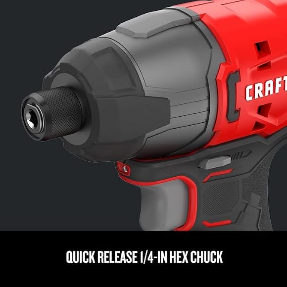 CRAFTSMAN V20 Impact Driver Kit 