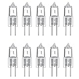 🔹[Anwendung] - Standard G4 Sockel, weit verbreitet in Theken, Schränken, Heim- oder Büroschreibtischlampen, Garten- oder Landschaftsbeleuchtung, Mikrowelle, Schrank, Tischlampe usw.