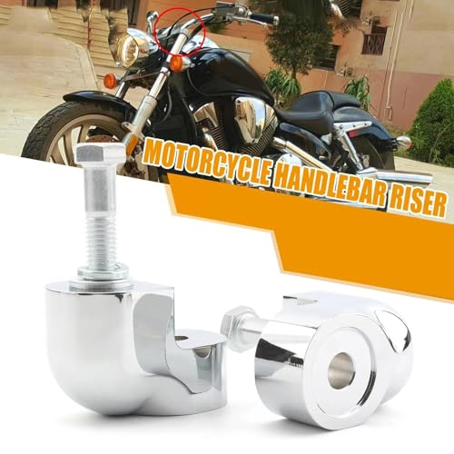 Rehausseur de guidon pour VTX1300C 2004-2009 | Kit extension chrome