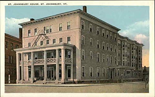 St. Johnsbury House St. Johnsbury, Vermont VT Original Antique Postcard