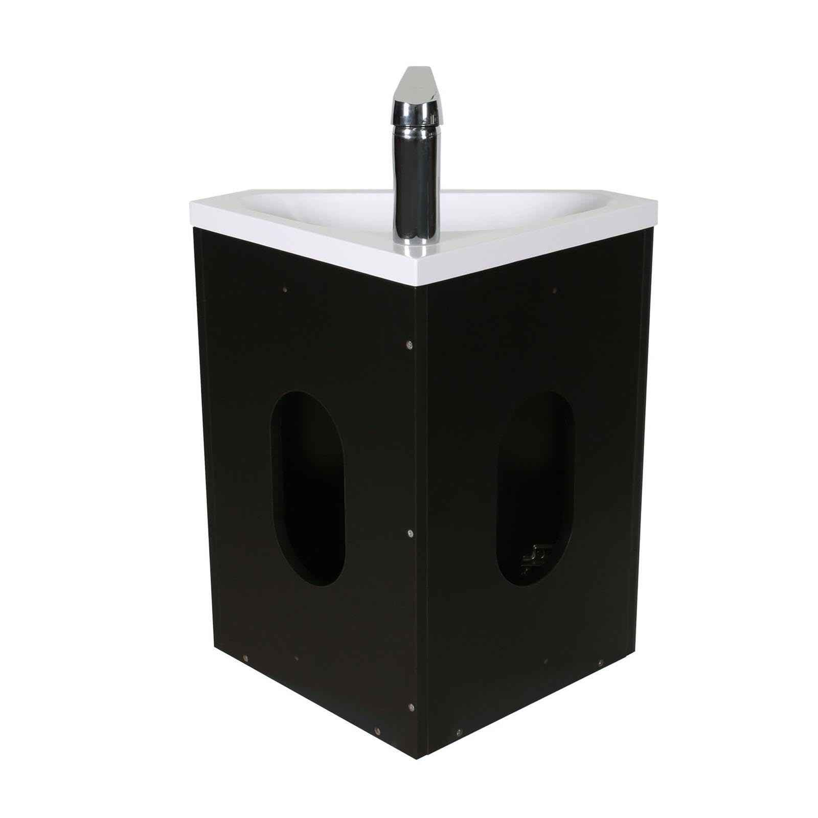 MOB-IN Meuble Lave-Mains d'angle SKINO
