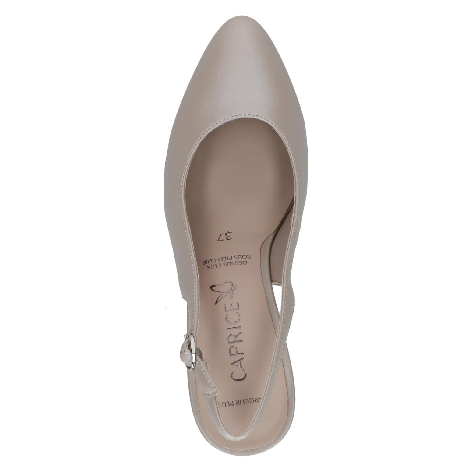 CAPRICE Slingpumps 9-29606-42 G-Weite
