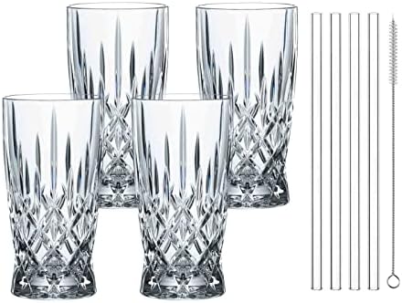 Spiegelau & Nachtmann, 2-delige set bordeauxglazen, kristalglas, 650 ml, Highline, 1700165, transparant
