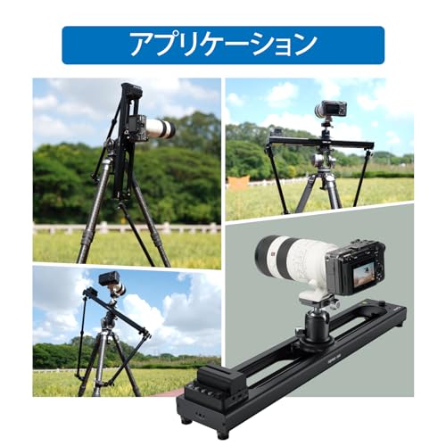 Image of Accsoon Toprig S40 Camera Slider,15inch Speed Control,Time-Lapse,AB Points Setting,App Control,120 Panoramic Shooting