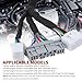 Nakkaa K20 K24 K-Series Tucked Engine Wiring Harness Compatible with 2002-2004 RSX Type S/Base 2001-2005 Civic Si K-Swap Integra CRX EK EG EP3 Type S / K24 Swap 500167639