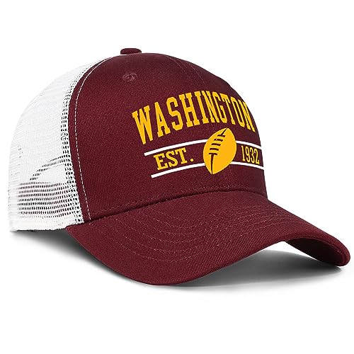 Image of Sports Embroidered Meshback Snapback Hat for Men Women Apparel Gifts