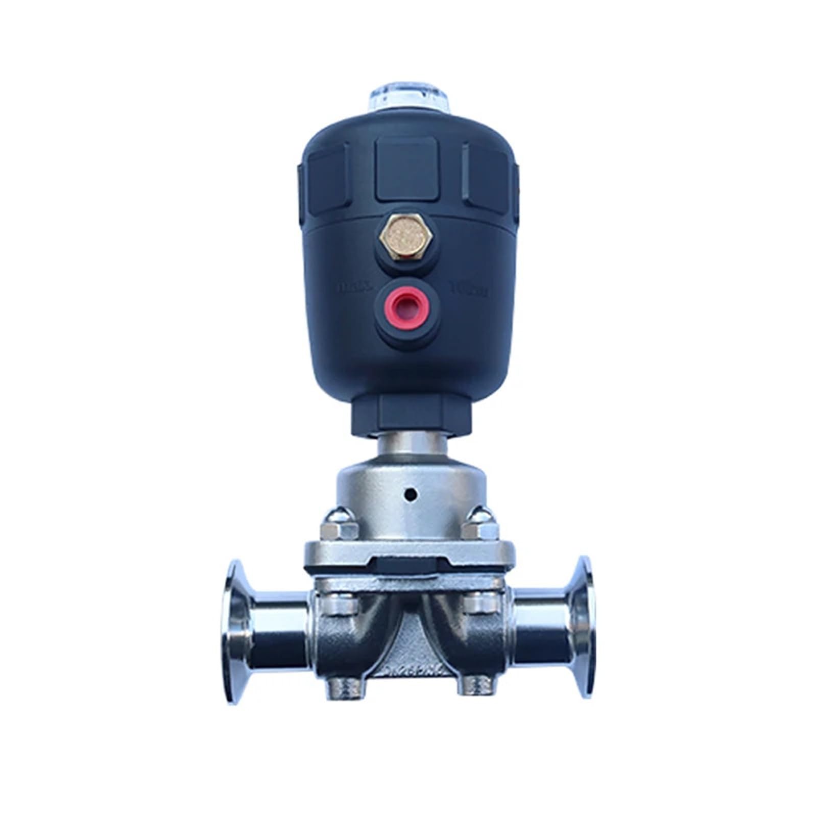 Vannes pneumatiques double membrane DN15 pour blocage étanche