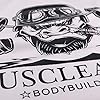 Musclealive Mens Bodybuilding Tank Top Stringer Vest Cotton Arch Man White L-( Chest 41 Inch to 44Inch) #5