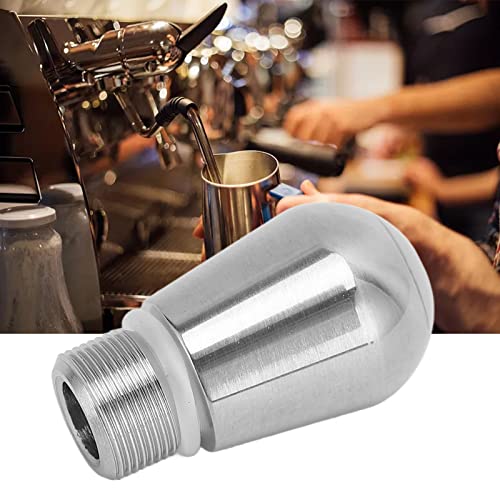 Boquilla de Vapor para Máquina de Café, Accesorio de Repuesto para Máquina de Café de Acero Inoxidable de 4 Orificios… - Imagen 5